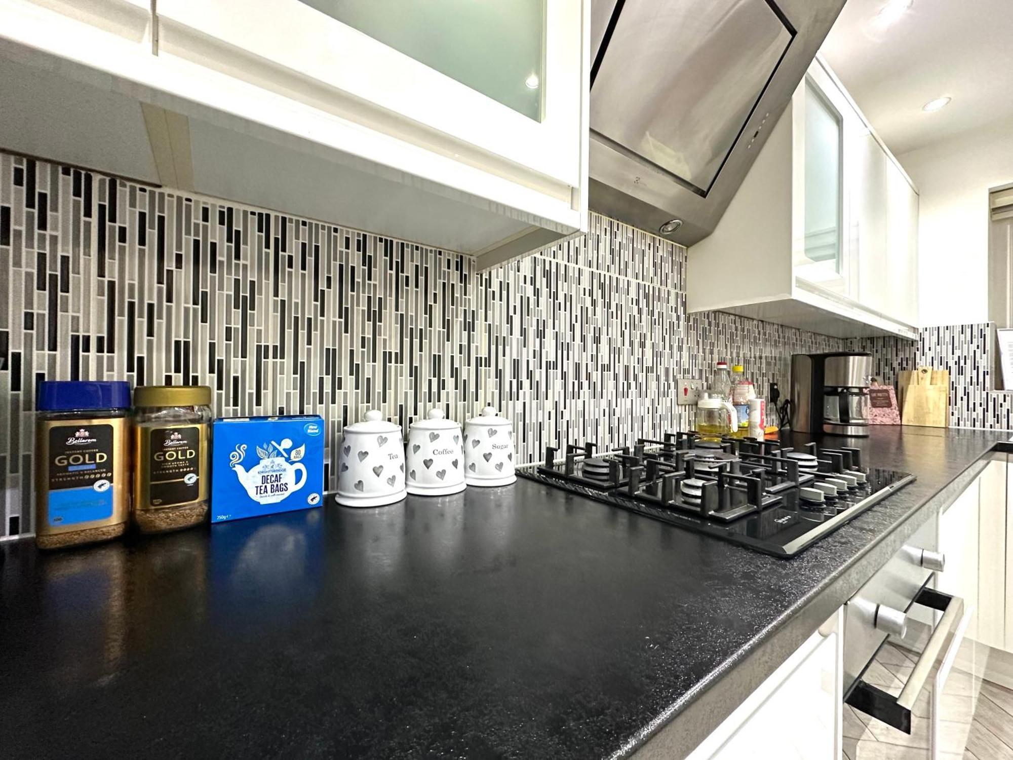 Accommodatie bij particulieren Laburnum House-comfortable Near Of *