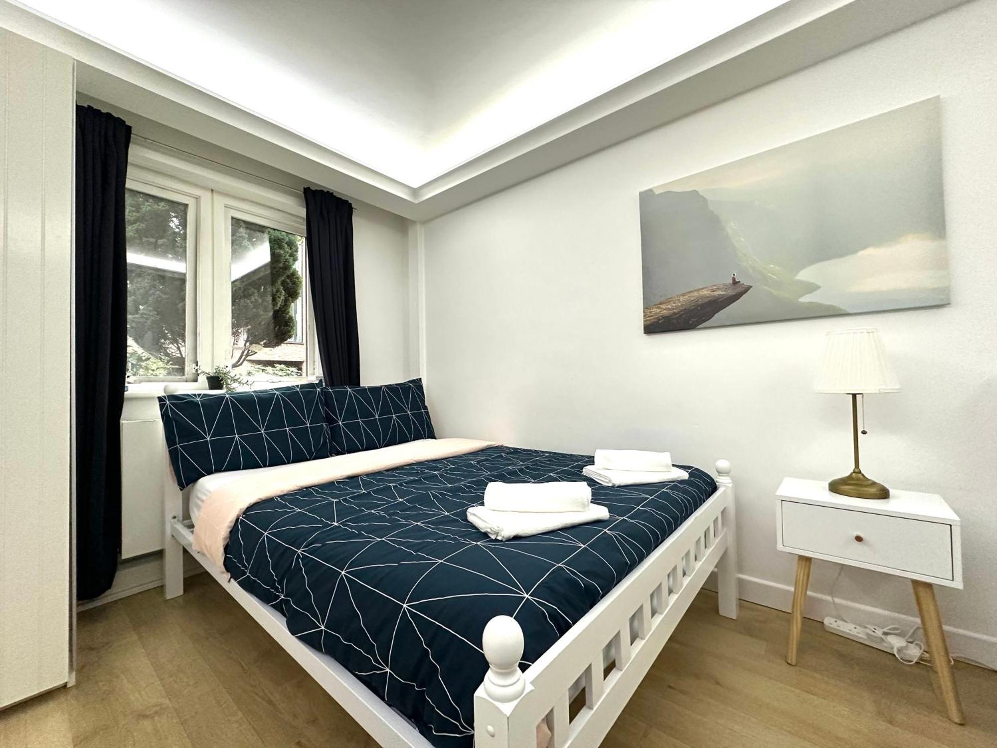 Accommodatie bij particulieren Laburnum House-comfortable Near Of Londen