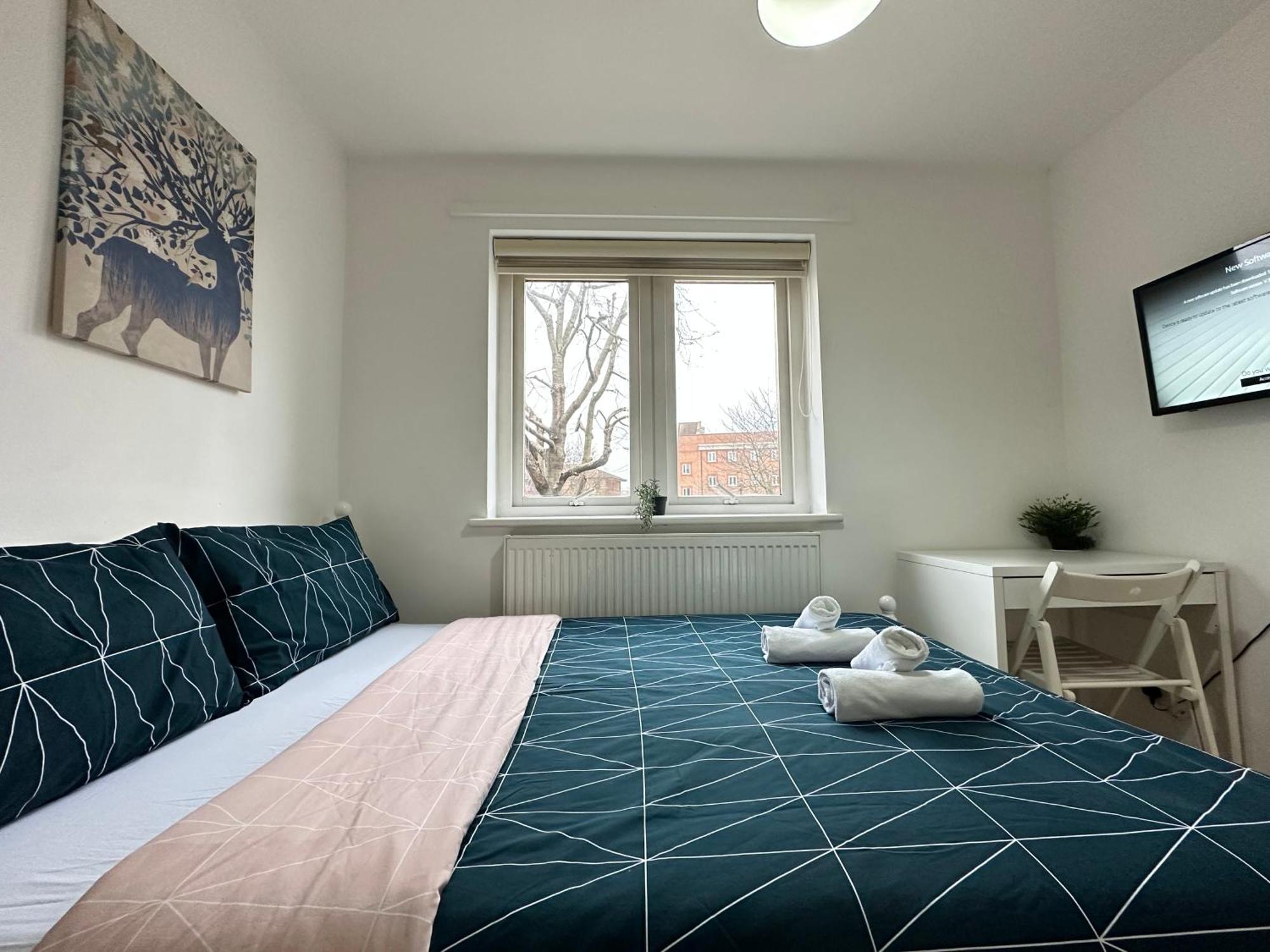 Accommodatie bij particulieren Laburnum House-comfortable Near Of