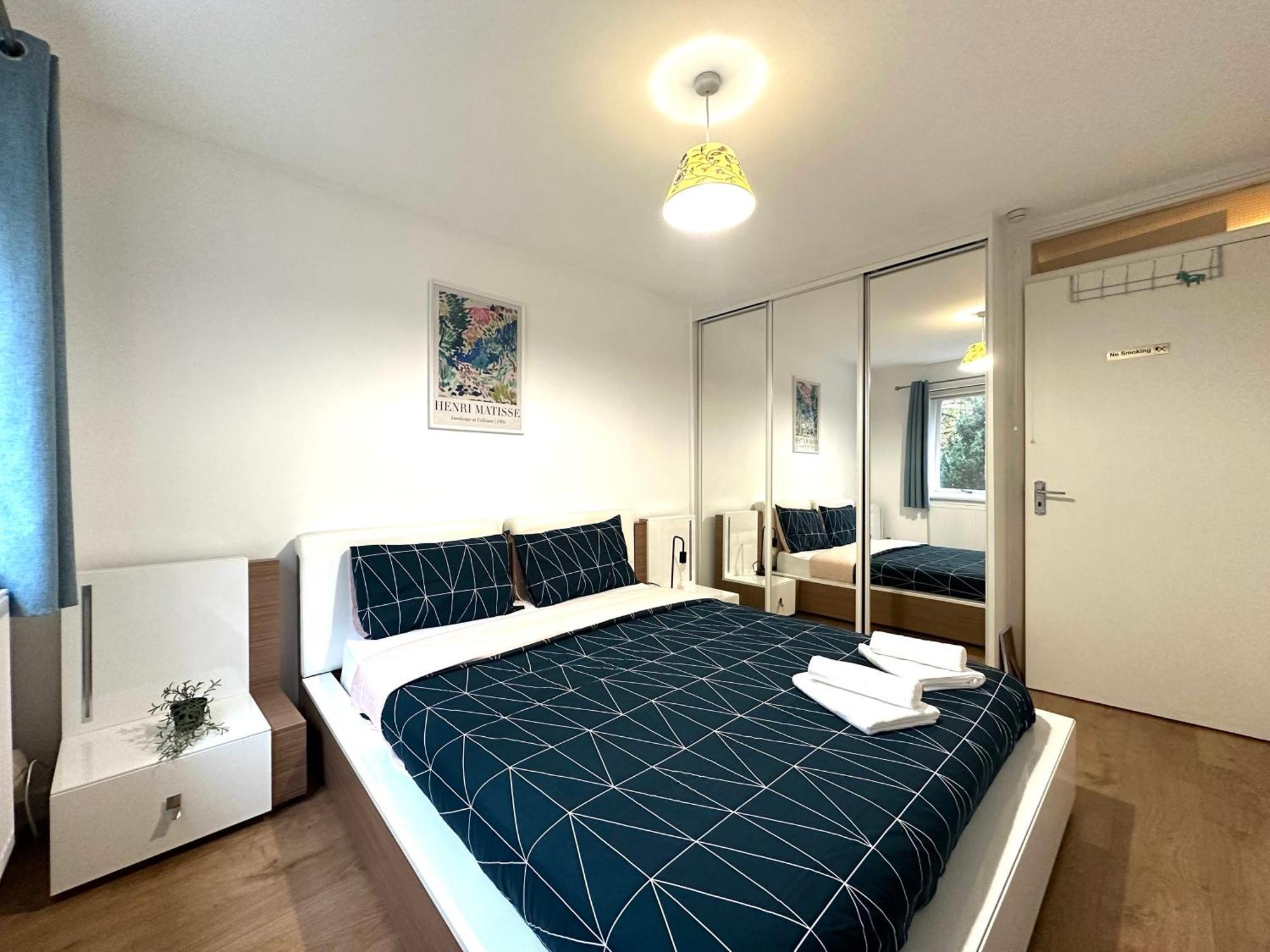 Accommodatie bij particulieren Laburnum House-comfortable Near Of Londen