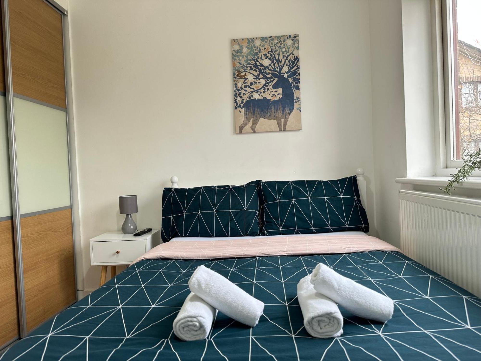 Accommodatie bij particulieren Laburnum House-comfortable Near Of